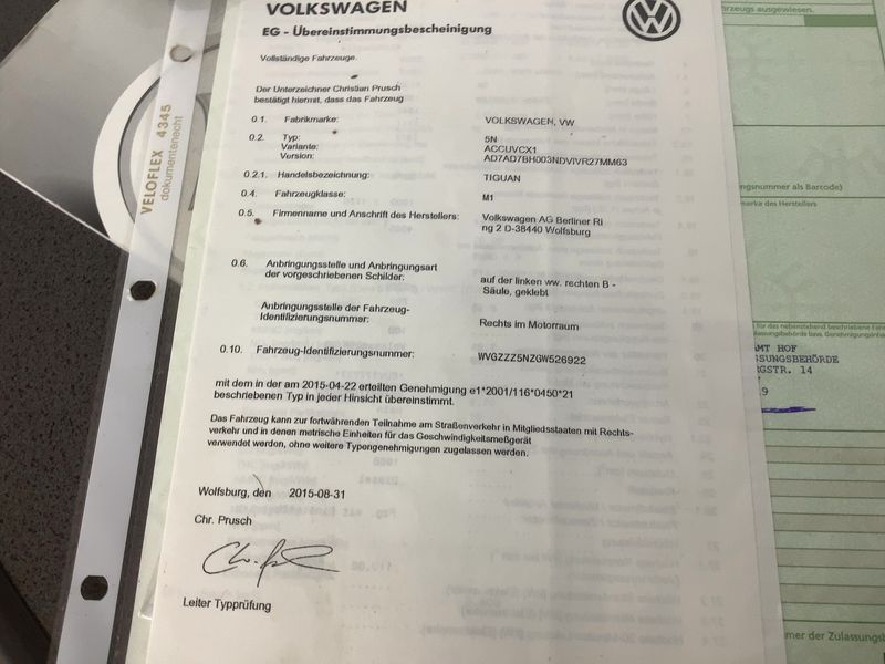 Volkswagen Tiguan 2.0 TDI CityScape 4Motion BlueMotion Tech 2015 – снимка 22