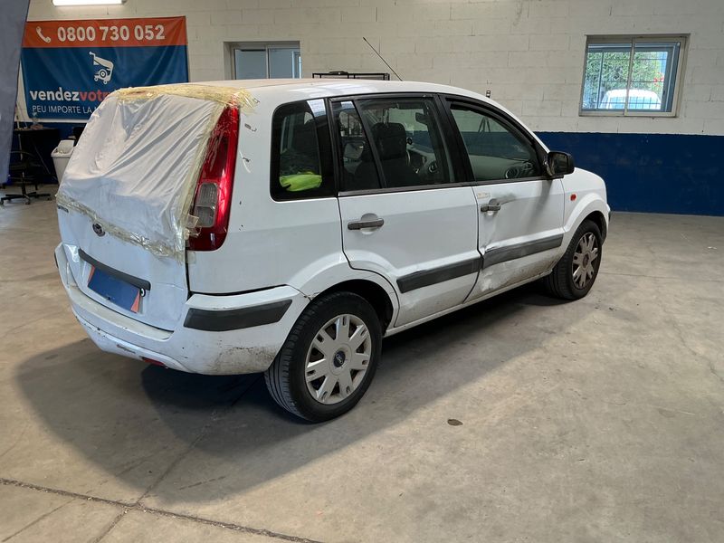 Ford Fusion 1.4 TDCi Trend 2010 – снимка 2