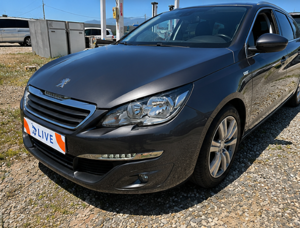 Peugeot 308 1.6 Blue-HDi Style 2017 – снимка 2