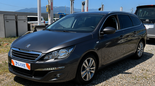 Peugeot 308 1.6 Blue-HDi Style 2017 – снимка 1