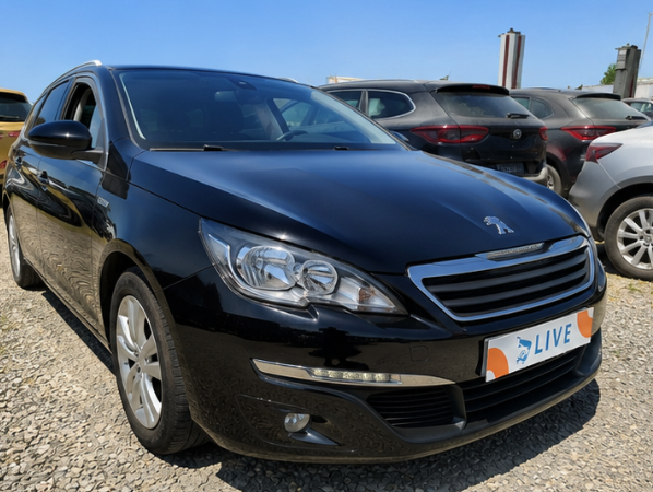 Peugeot 308 1.6 Blue-HDi Style 2017 – снимка 6