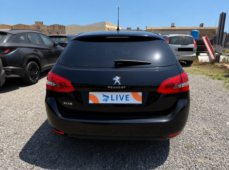 Peugeot 308 1.6 Blue-HDi Style 2017 – снимка 4