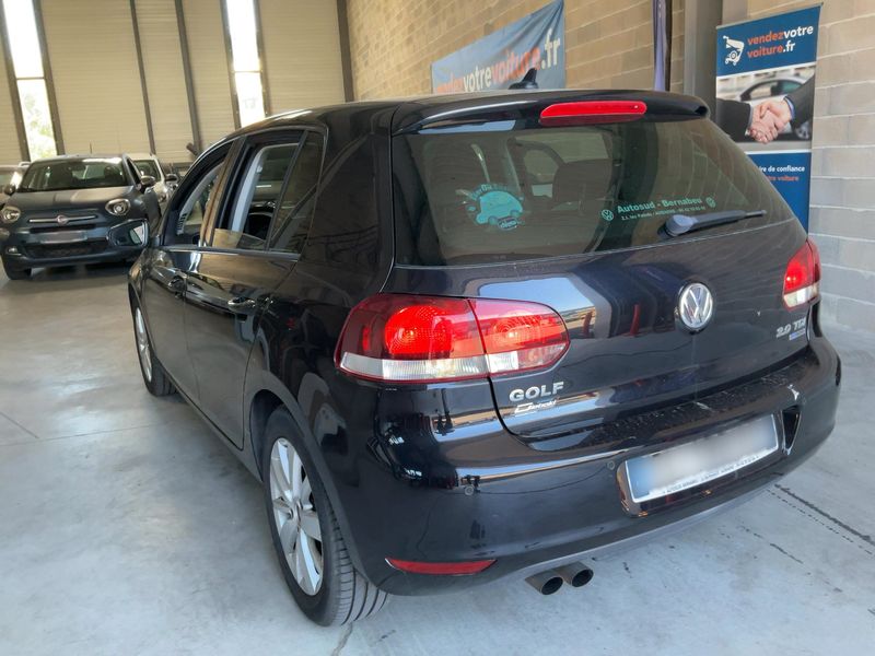 Volkswagen Golf VI 2.0 TDI Carat BlueMotion Tech 2012 – снимка 6