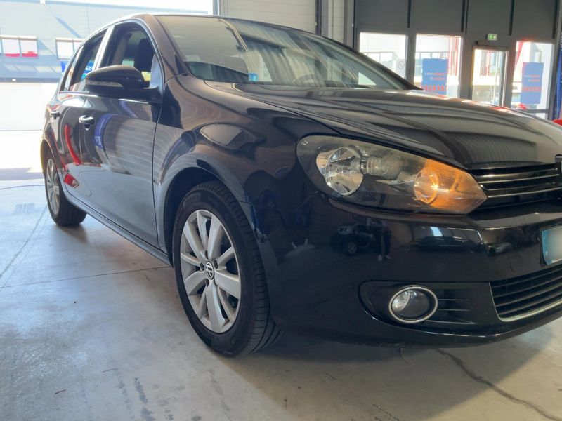 Volkswagen Golf VI 2.0 TDI Carat BlueMotion Tech 2012 – снимка 12