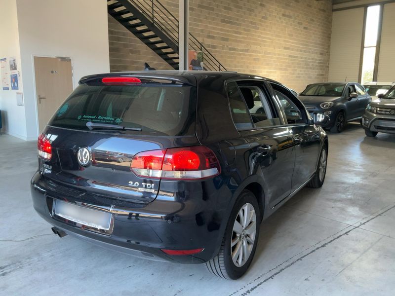 Volkswagen Golf VI 2.0 TDI Carat BlueMotion Tech 2012 – снимка 8