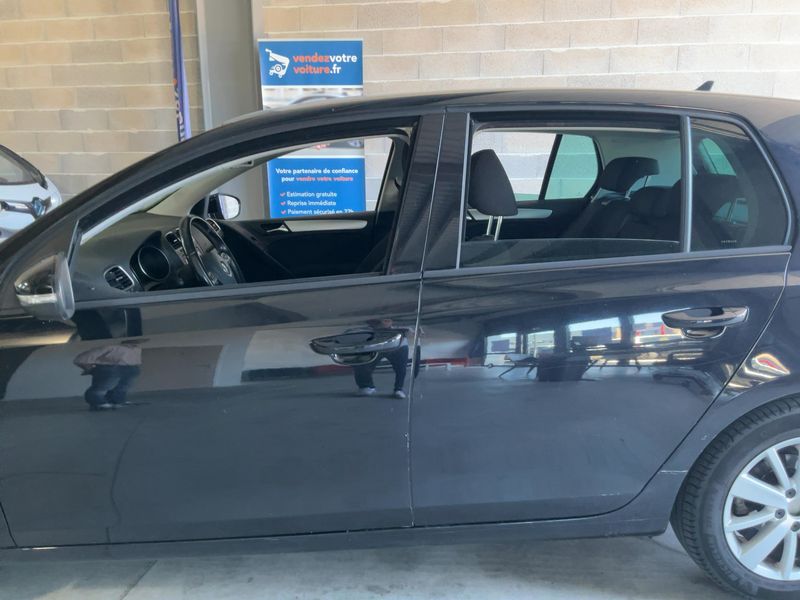 Volkswagen Golf VI 2.0 TDI Carat BlueMotion Tech 2012 – снимка 4
