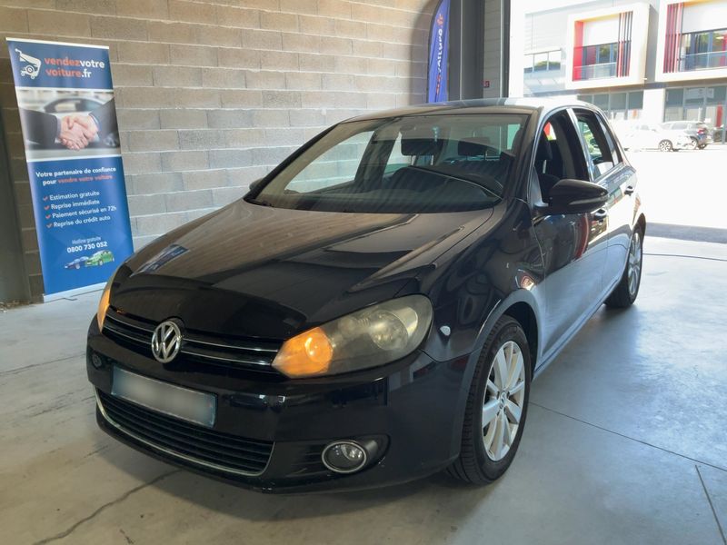 Volkswagen Golf VI 2.0 TDI Carat BlueMotion Tech 2012 – снимка 1