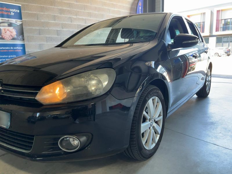 Volkswagen Golf VI 2.0 TDI Carat BlueMotion Tech 2012 – снимка 2