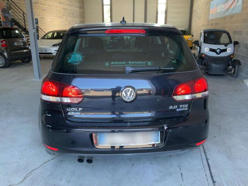 Volkswagen Golf VI 2.0 TDI Carat BlueMotion Tech 2012 – снимка 7