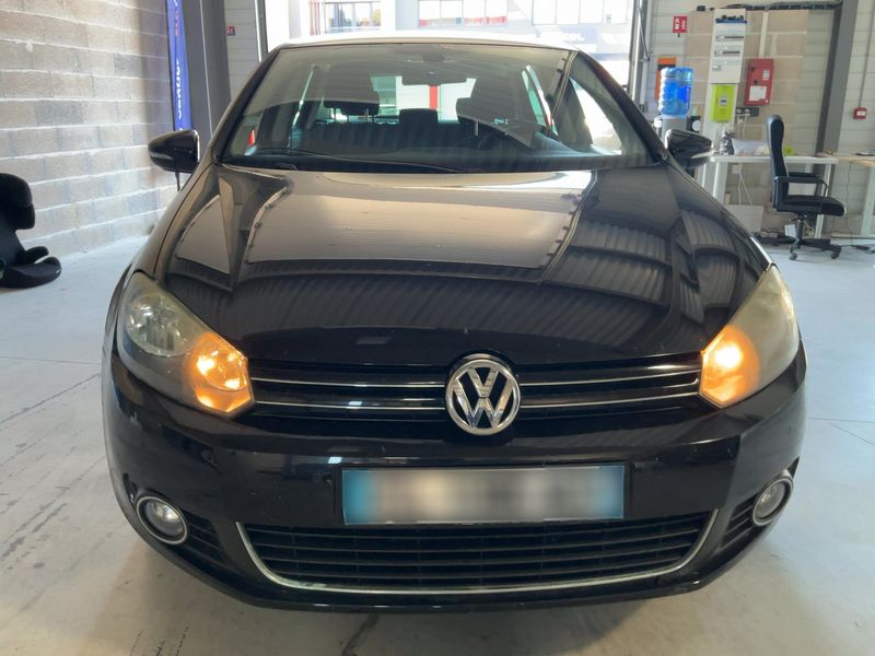 Volkswagen Golf VI 2.0 TDI Carat BlueMotion Tech 2012 – снимка 14