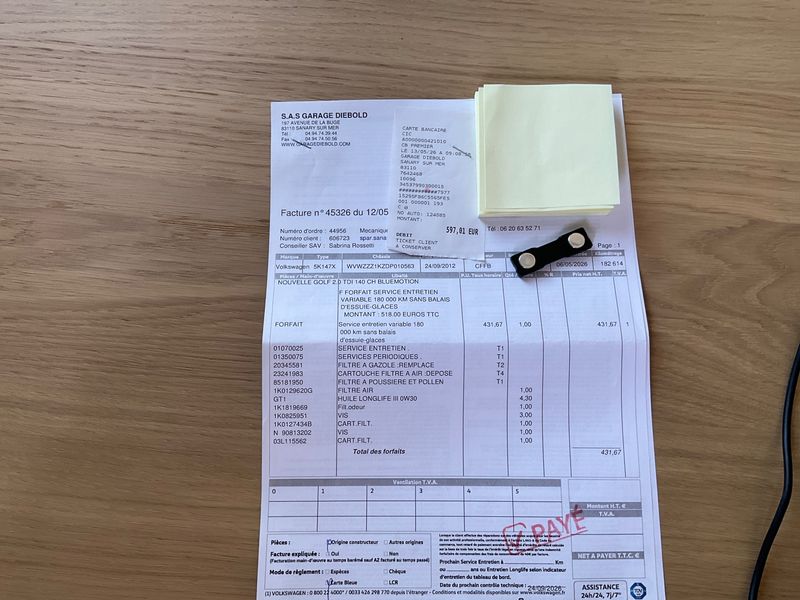 Volkswagen Golf VI 2.0 TDI Carat BlueMotion Tech 2012 – снимка 23