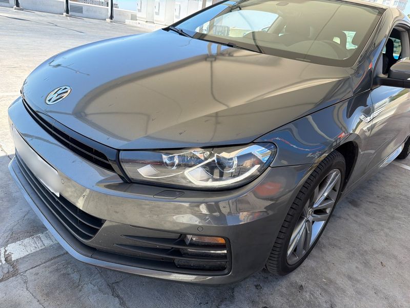 Volkswagen Scirocco 2.0 TDI R-Line BlueMotion Tech 2017 – снимка 24