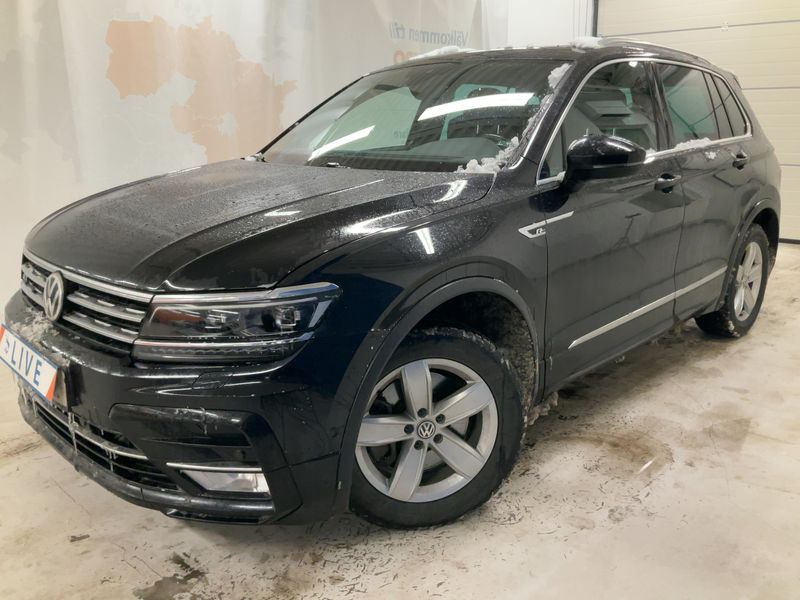 Volkswagen Tiguan 2.0 TDI Highline 4Motion BlueMotion Tech 2017 – снимка 1