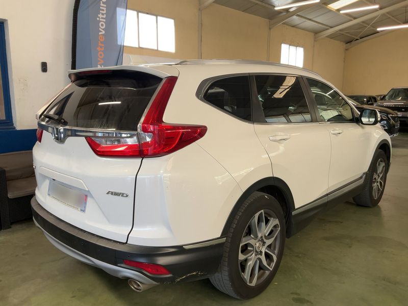 Honda CR-V 1.5 Turbo Executive 4WD 2018 – снимка 8