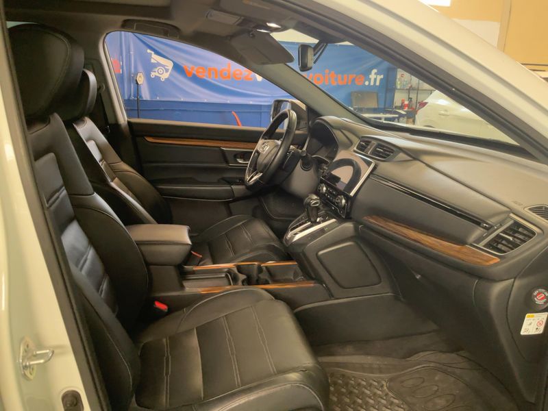 Honda CR-V 1.5 Turbo Executive 4WD 2018 – снимка 16