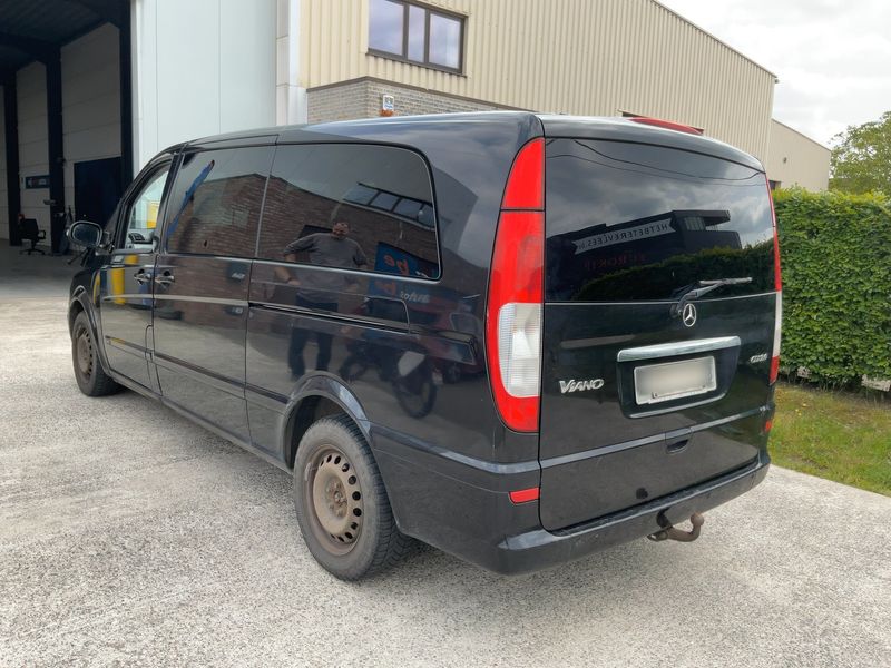 Mercedes-Benz Viano 2.1 CDI extralang Trend 2009 – снимка 6