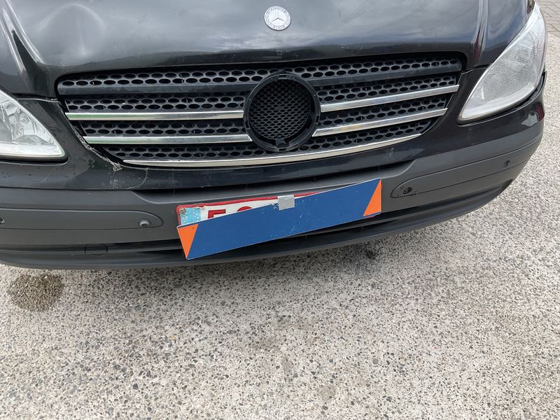 Mercedes-Benz Viano 2.1 CDI extralang Trend 2009 – снимка 88