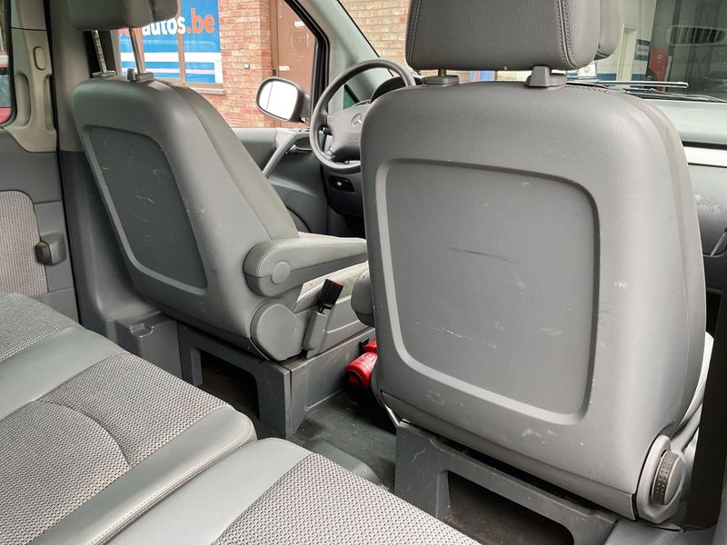 Mercedes-Benz Viano 2.1 CDI extralang Trend 2009 – снимка 45