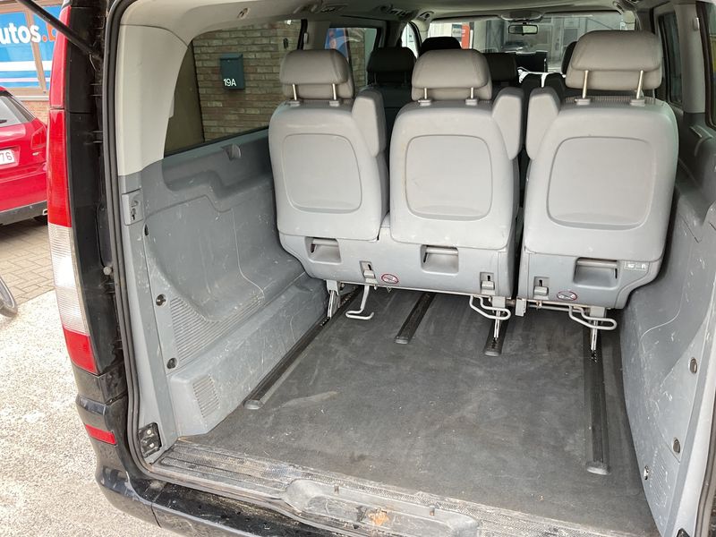 Mercedes-Benz Viano 2.1 CDI extralang Trend 2009 – снимка 49