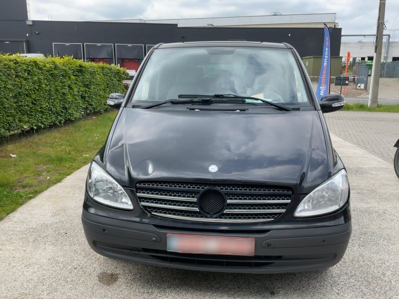 Mercedes-Benz Viano 2.1 CDI extralang Trend 2009 – снимка 14