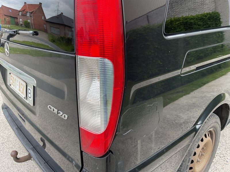 Mercedes-Benz Viano 2.1 CDI extralang Trend 2009 – снимка 84