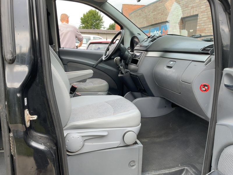 Mercedes-Benz Viano 2.1 CDI extralang Trend 2009 – снимка 16
