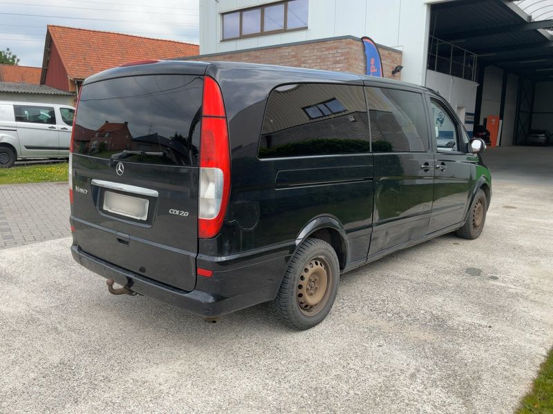 Mercedes-Benz Viano 2.1 CDI extralang Trend 2009 – снимка 8
