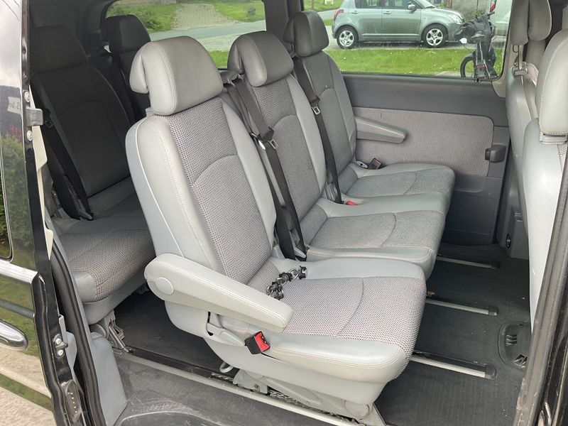 Mercedes-Benz Viano 2.1 CDI extralang Trend 2009 – снимка 42