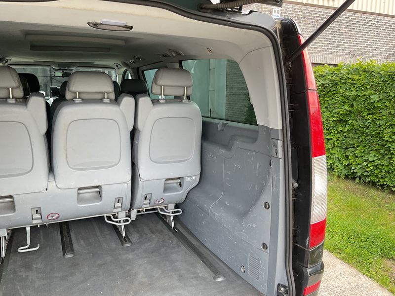 Mercedes-Benz Viano 2.1 CDI extralang Trend 2009 – снимка 50