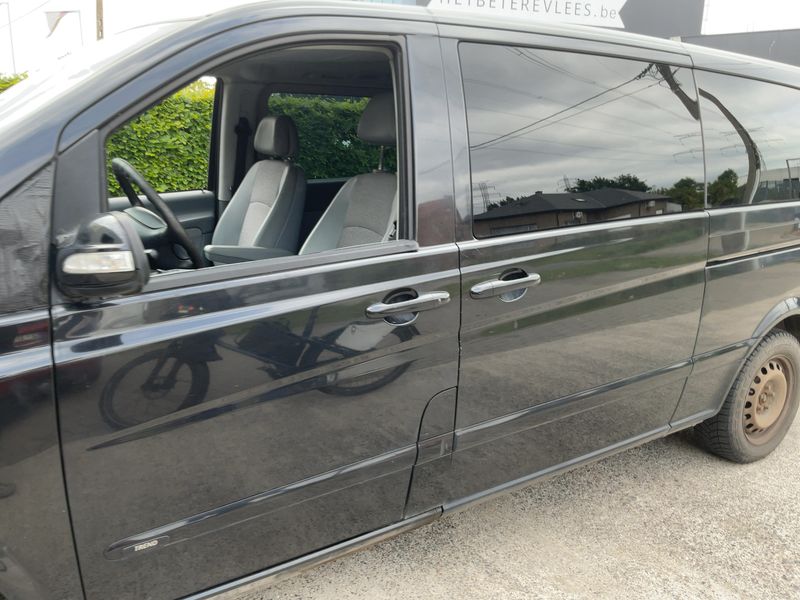 Mercedes-Benz Viano 2.1 CDI extralang Trend 2009 – снимка 4