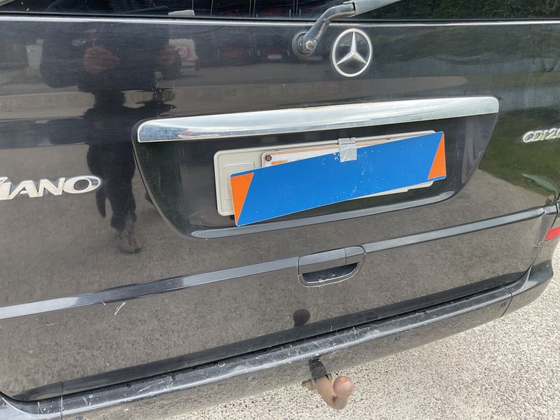 Mercedes-Benz Viano 2.1 CDI extralang Trend 2009 – снимка 78