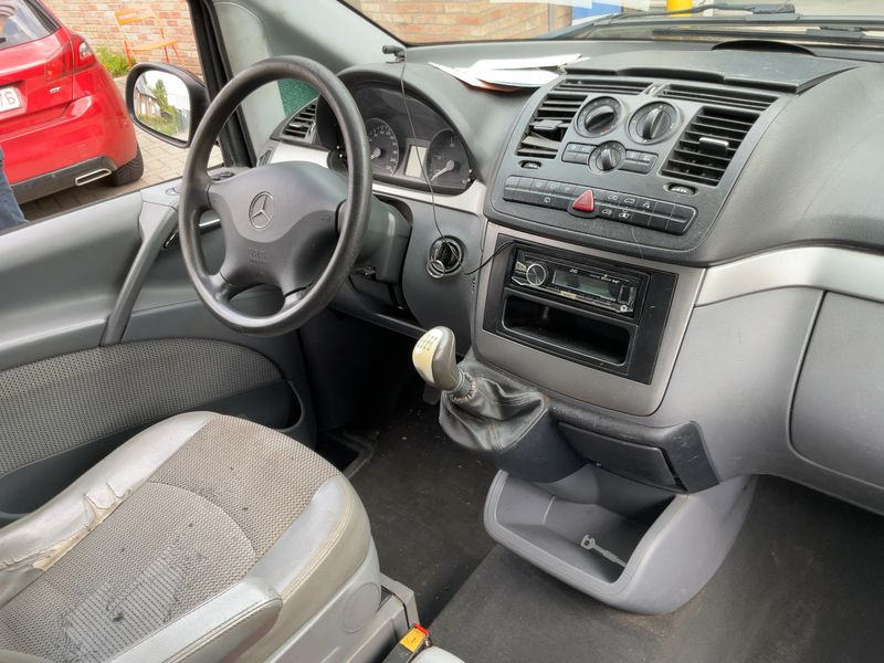 Mercedes-Benz Viano 2.1 CDI extralang Trend 2009 – снимка 17