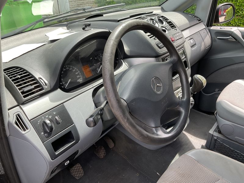 Mercedes-Benz Viano 2.1 CDI extralang Trend 2009 – снимка 59