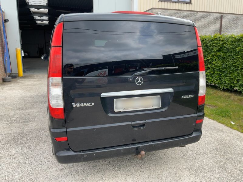 Mercedes-Benz Viano 2.1 CDI extralang Trend 2009 – снимка 7