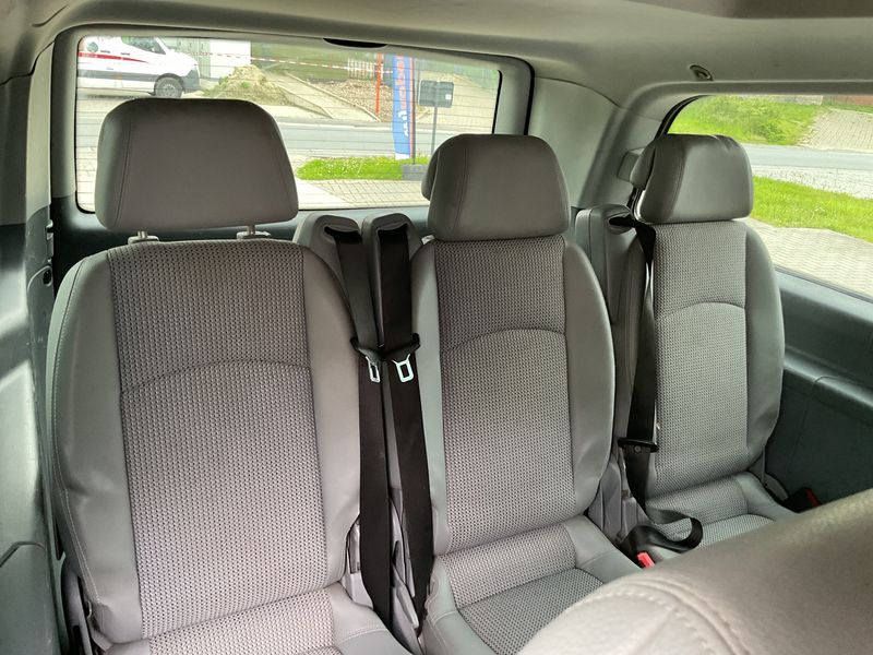 Mercedes-Benz Viano 2.1 CDI extralang Trend 2009 – снимка 43