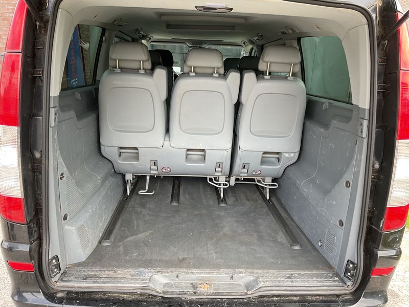 Mercedes-Benz Viano 2.1 CDI extralang Trend 2009 – снимка 15