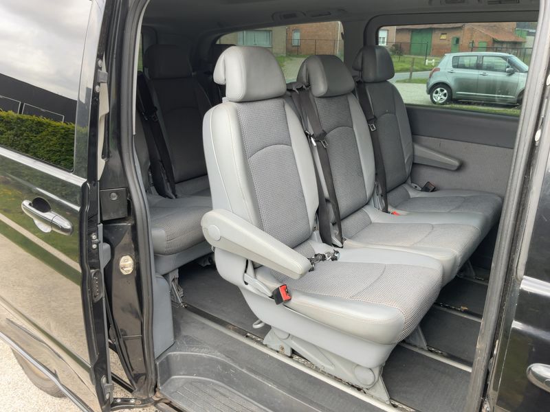 Mercedes-Benz Viano 2.1 CDI extralang Trend 2009 – снимка 19