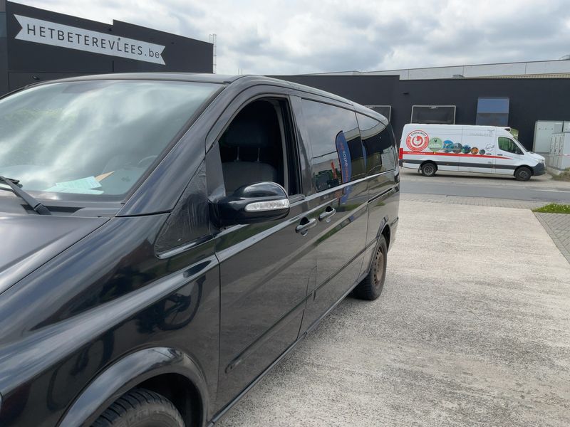 Mercedes-Benz Viano 2.1 CDI extralang Trend 2009 – снимка 2