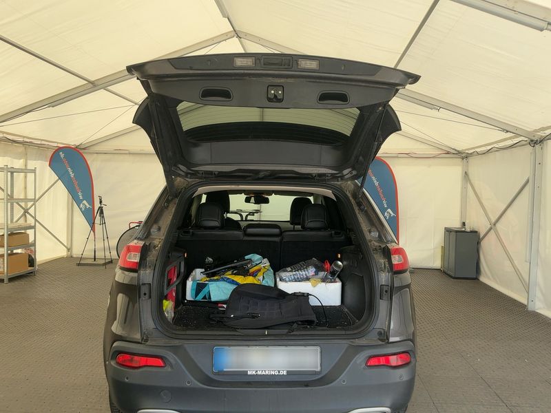 Jeep Cherokee 2.2 M-Jet Limited 4WD 2015 – снимка 15