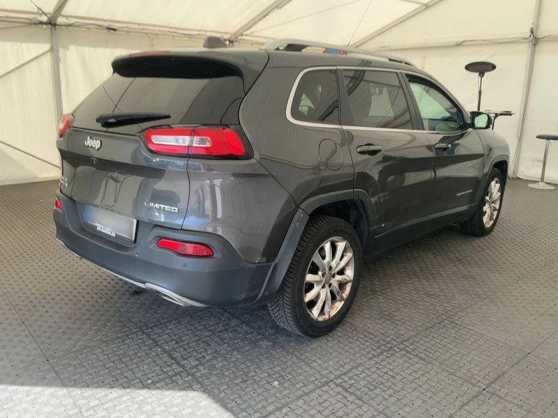 Jeep Cherokee 2.2 M-Jet Limited 4WD 2015 – снимка 8