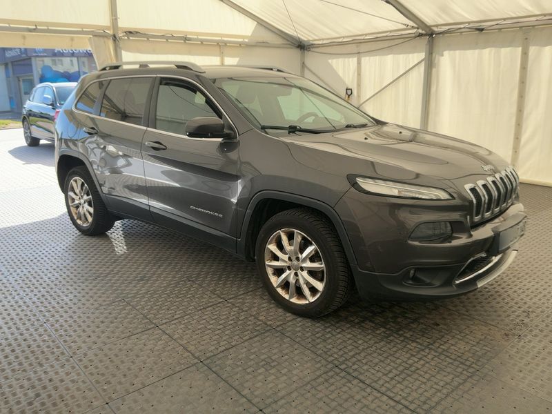 Jeep Cherokee 2.2 M-Jet Limited 4WD 2015 – снимка 12