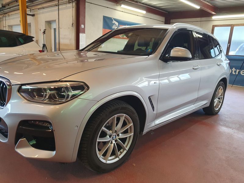 BMW X3 xDrive 20d M Sport 2020 – снимка 2