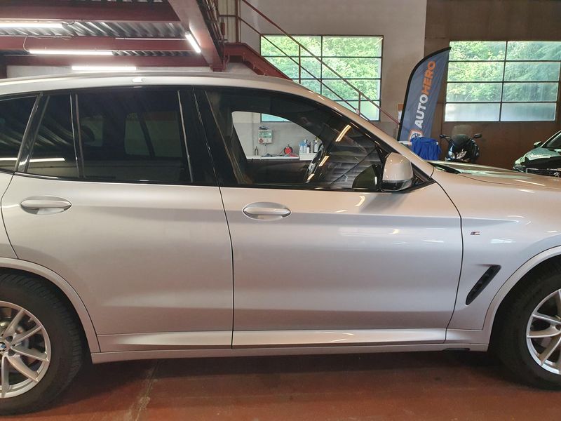 BMW X3 xDrive 20d M Sport 2020 – снимка 10