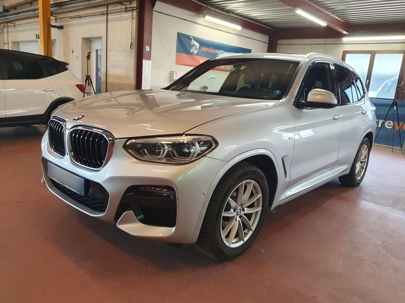 BMW X3 xDrive 20d M Sport 2020 – снимка 1
