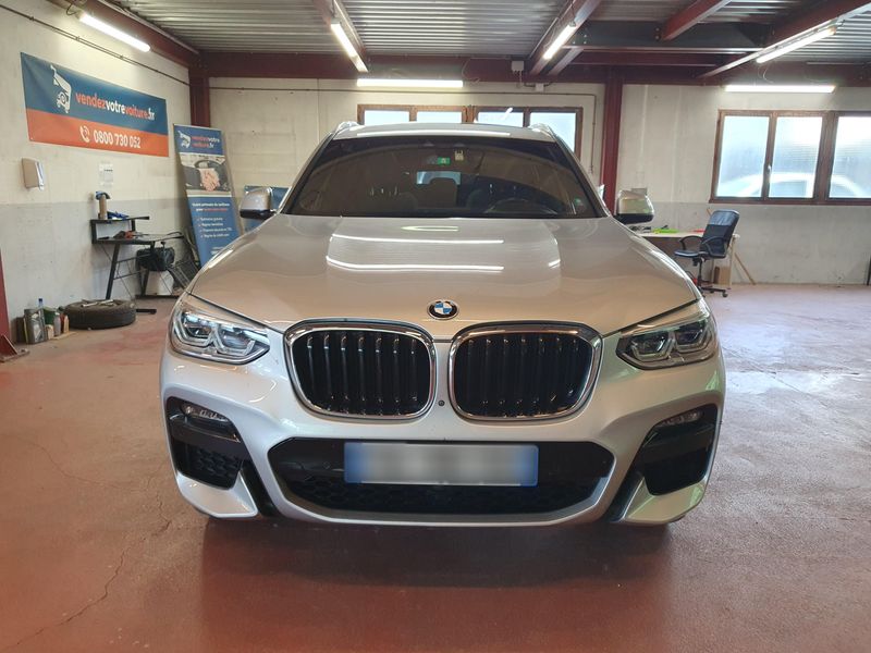 BMW X3 xDrive 20d M Sport 2020 – снимка 14