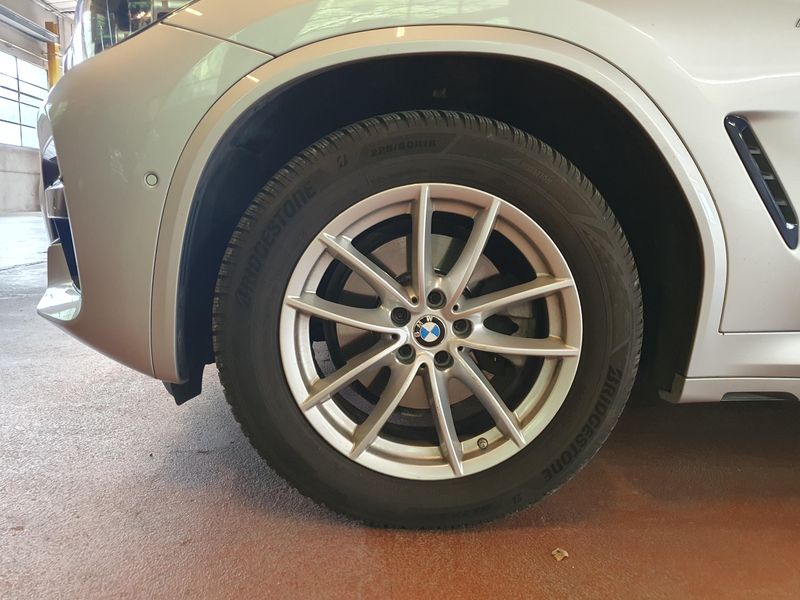 BMW X3 xDrive 20d M Sport 2020 – снимка 3