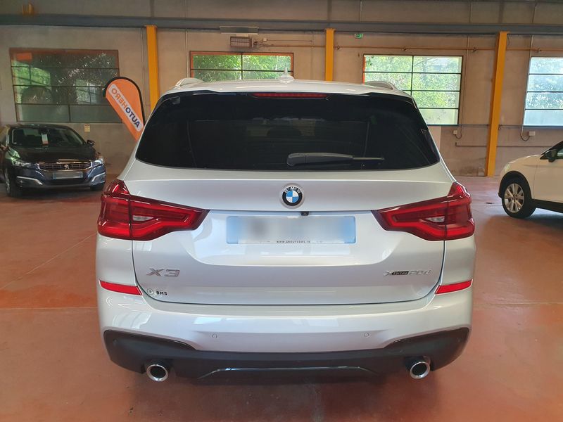 BMW X3 xDrive 20d M Sport 2020 – снимка 7