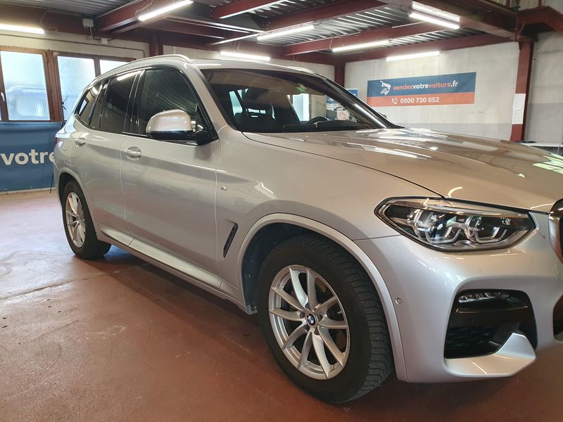 BMW X3 xDrive 20d M Sport 2020 – снимка 12
