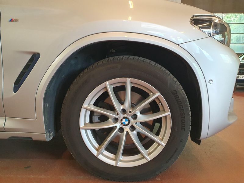 BMW X3 xDrive 20d M Sport 2020 – снимка 11