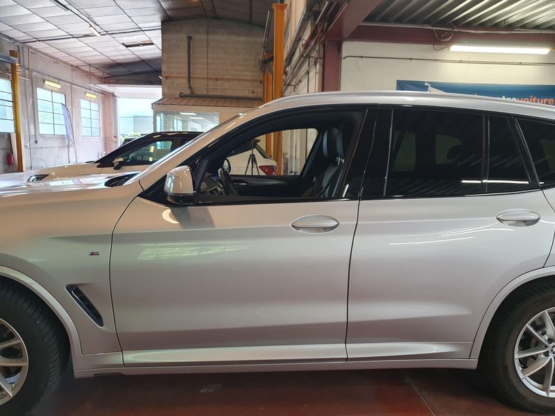 BMW X3 xDrive 20d M Sport 2020 – снимка 4